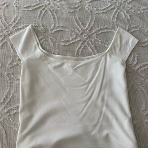 Elegant White Women's Top